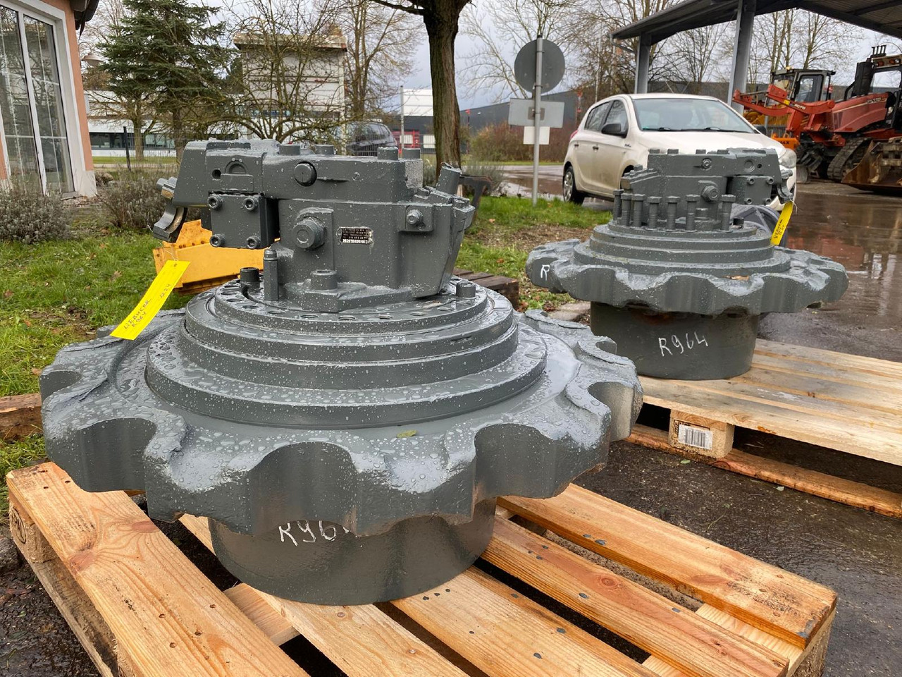 Liebherr R 964 B LIT - Бортовой редуктор для Строительной техники: фото 2 Liebherr R 964 B LIT - Бортовой редуктор для Строительной техники: фото 2