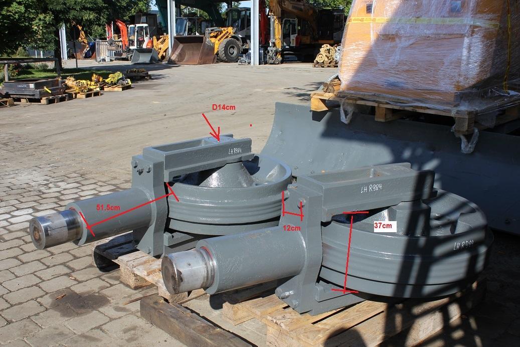 Liebherr R 984 - Запчасти ходовой части для Строительной техники: фото 4 Liebherr R 984 - Запчасти ходовой части для Строительной техники: фото 4