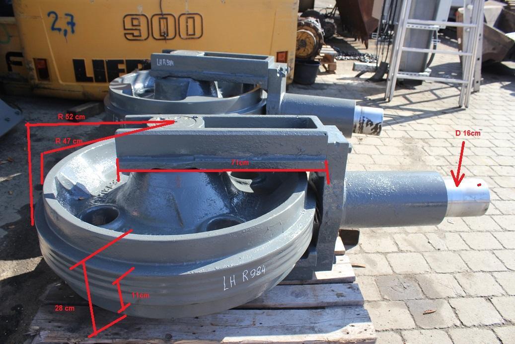 Liebherr R 984 - Запчасти ходовой части для Строительной техники: фото 5 Liebherr R 984 - Запчасти ходовой части для Строительной техники: фото 5