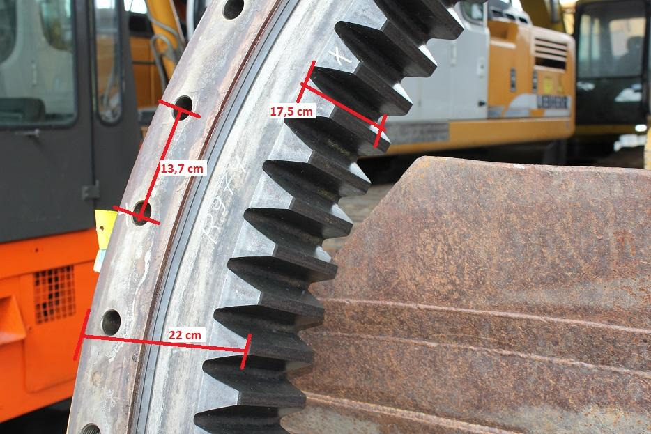 Liebherr R974 - Поворотное кольцо для Строительной техники: фото 4 Liebherr R974 - Поворотное кольцо для Строительной техники: фото 4