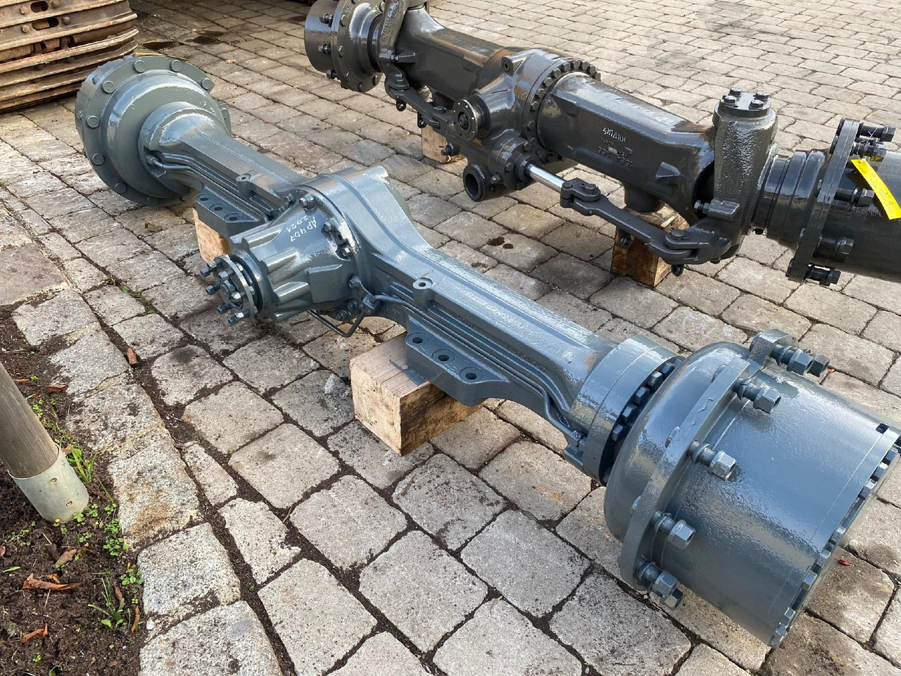 Liebherr ZF AP 409 aus LH L 531 - Ось и запчасти для Строительной техники: фото 4 Liebherr ZF AP 409 aus LH L 531 - Ось и запчасти для Строительной техники: фото 4