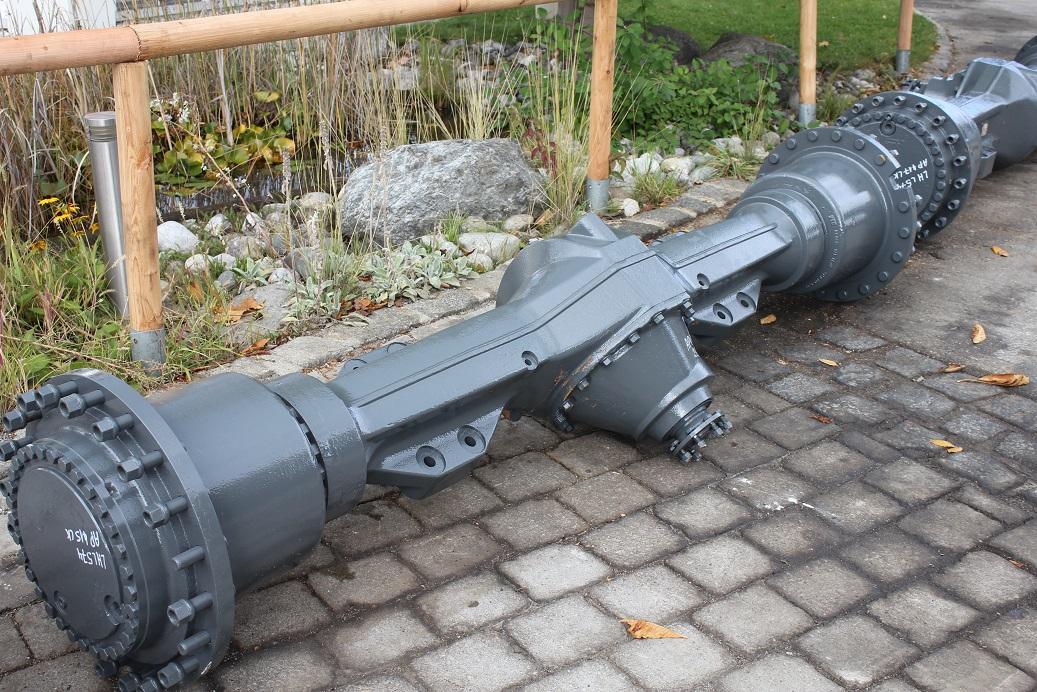 Liebherr ZF AP 415 aus L 574 - Ось и запчасти для Строительной техники: фото 4 Liebherr ZF AP 415 aus L 574 - Ось и запчасти для Строительной техники: фото 4