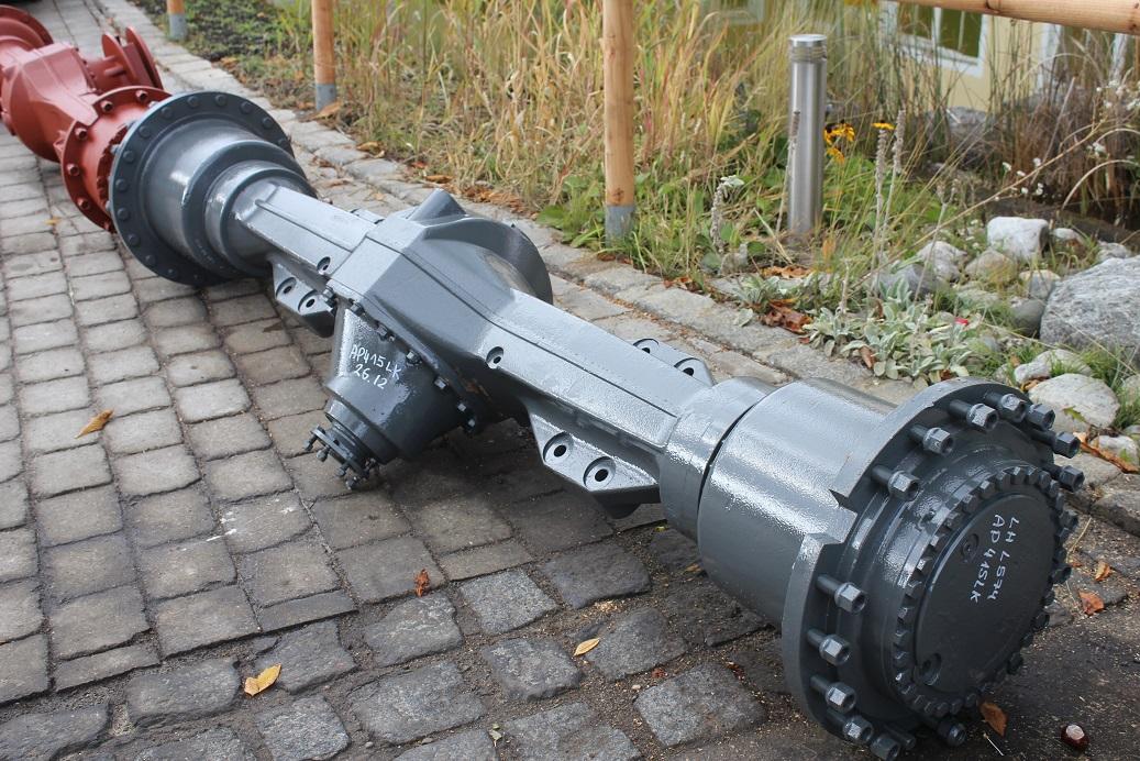 Liebherr ZF AP 415 aus L 574 - Ось и запчасти для Строительной техники: фото 1 Liebherr ZF AP 415 aus L 574 - Ось и запчасти для Строительной техники: фото 1