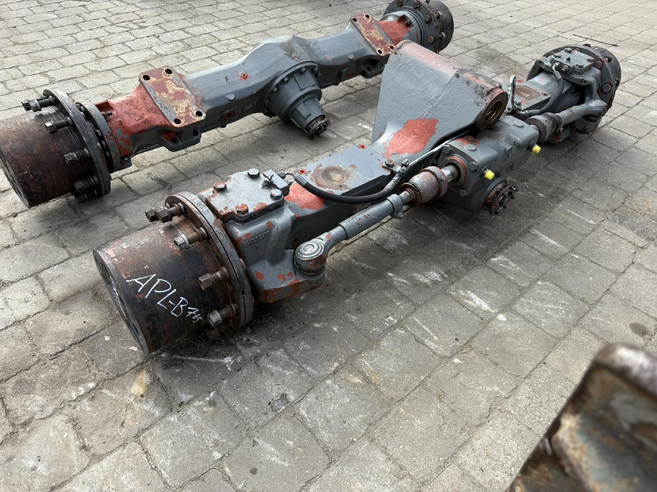 Liebherr ZF AP L B 765 aus LH 904 LIT - Ось и запчасти для Строительной техники: фото 4 Liebherr ZF AP L B 765 aus LH 904 LIT - Ось и запчасти для Строительной техники: фото 4