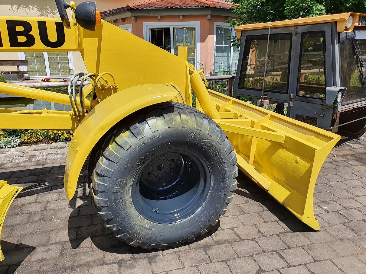 MBU G6 - Грейдер: фото 4 MBU G6 - Грейдер: фото 4