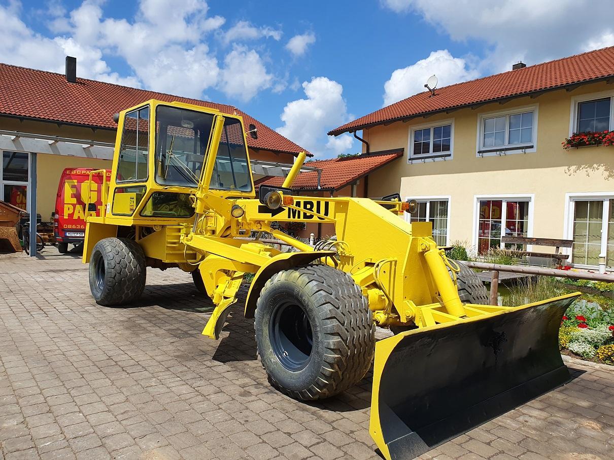 MBU G6 - Грейдер: фото 1 MBU G6 - Грейдер: фото 1