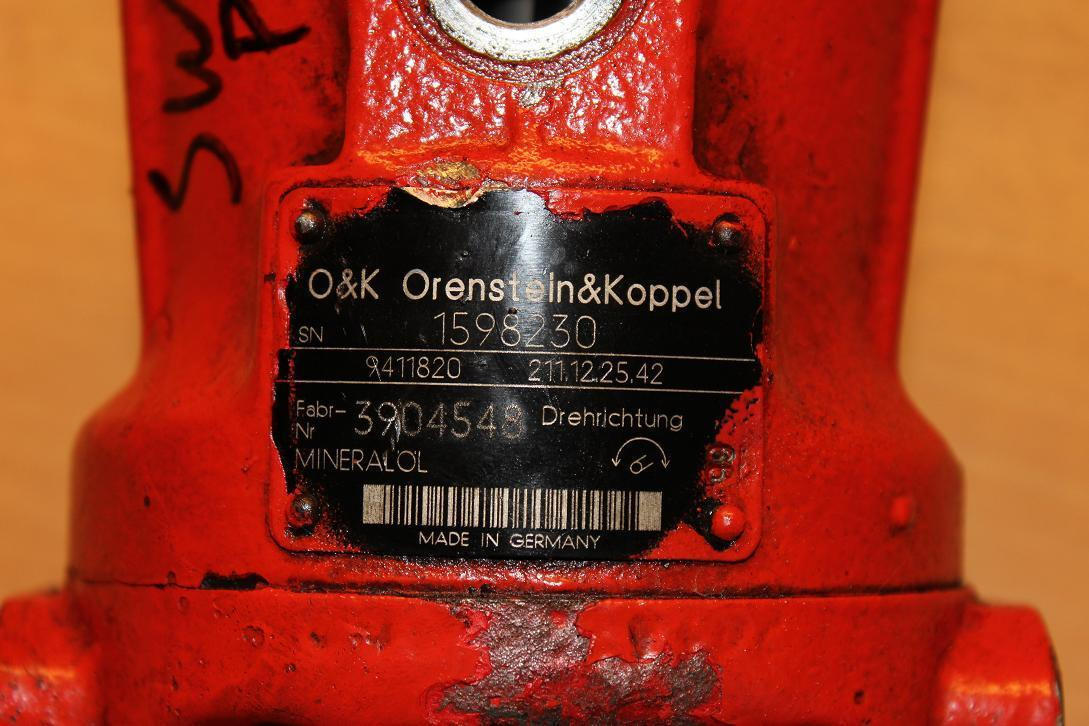 O&K MH Plus - Гидравлический насос для Строительной техники: фото 5 O&K MH Plus - Гидравлический насос для Строительной техники: фото 5