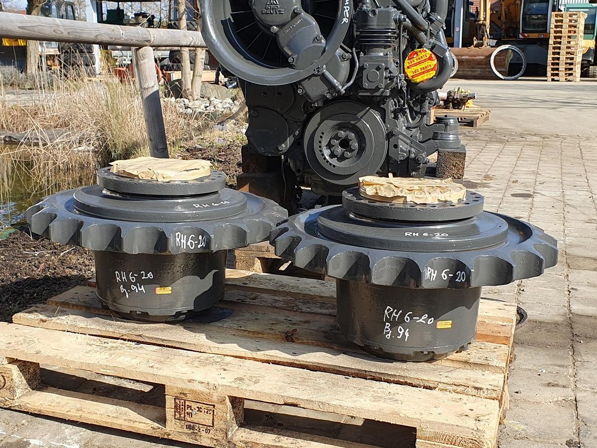 O&K RH 6-20 - Бортовой редуктор для Строительной техники: фото 3 O&K RH 6-20 - Бортовой редуктор для Строительной техники: фото 3