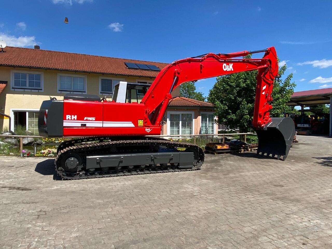 Гусеничный экскаватор O&K RH 8: фото 11 Гусеничный экскаватор O&K RH 8: фото 11
