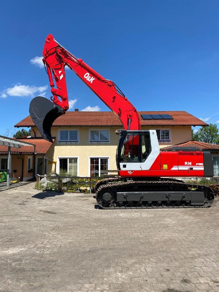 Гусеничный экскаватор O&K RH 8: фото 9 Гусеничный экскаватор O&K RH 8: фото 9