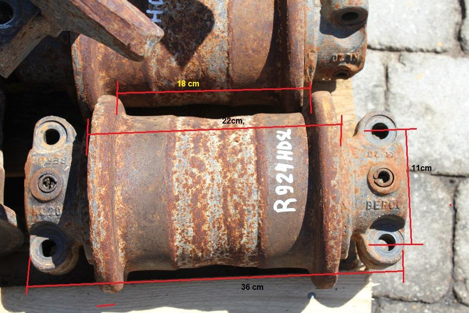 R 924 HDSL, R 934 - Опорный каток для Строительной техники: фото 4 R 924 HDSL, R 934 - Опорный каток для Строительной техники: фото 4