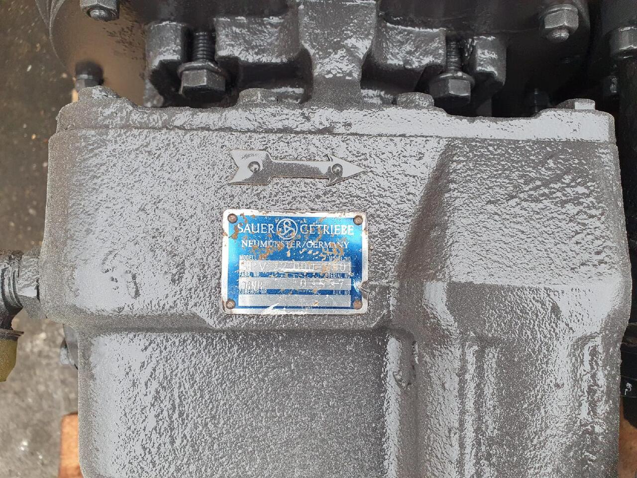 Sauer-Danfoss SPV 22 - Гидравлический насос для Строительной техники: фото 4 Sauer-Danfoss SPV 22 - Гидравлический насос для Строительной техники: фото 4