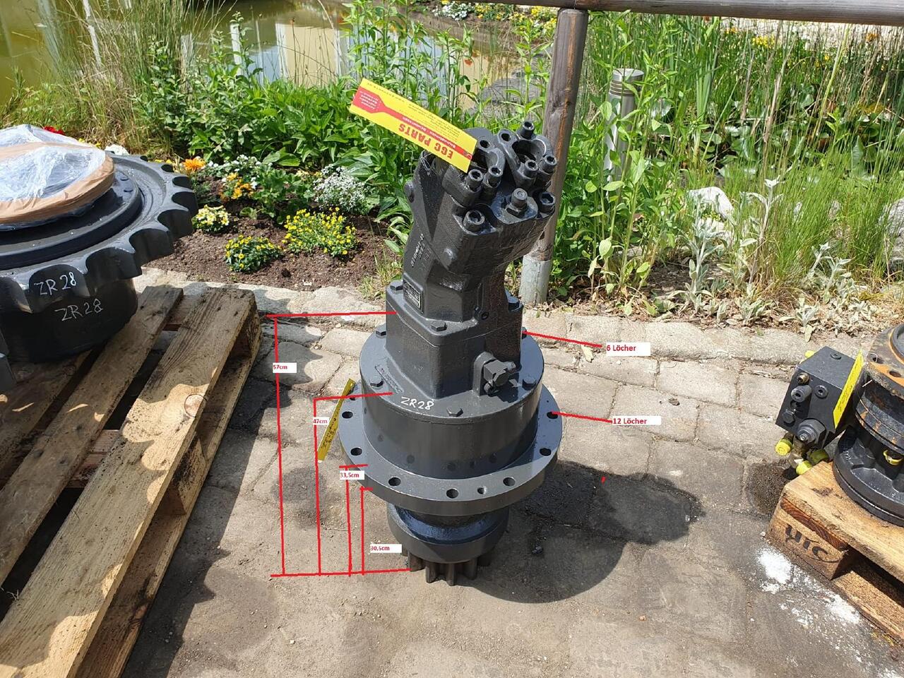 Sennebogen ZR 28 - Поворотный редуктор для Строительной техники: фото 5 Sennebogen ZR 28 - Поворотный редуктор для Строительной техники: фото 5