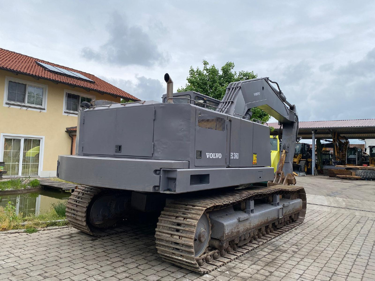 Volvo-Akermann EC 300 - Гусеничный экскаватор: фото 3 Volvo-Akermann EC 300 - Гусеничный экскаватор: фото 3