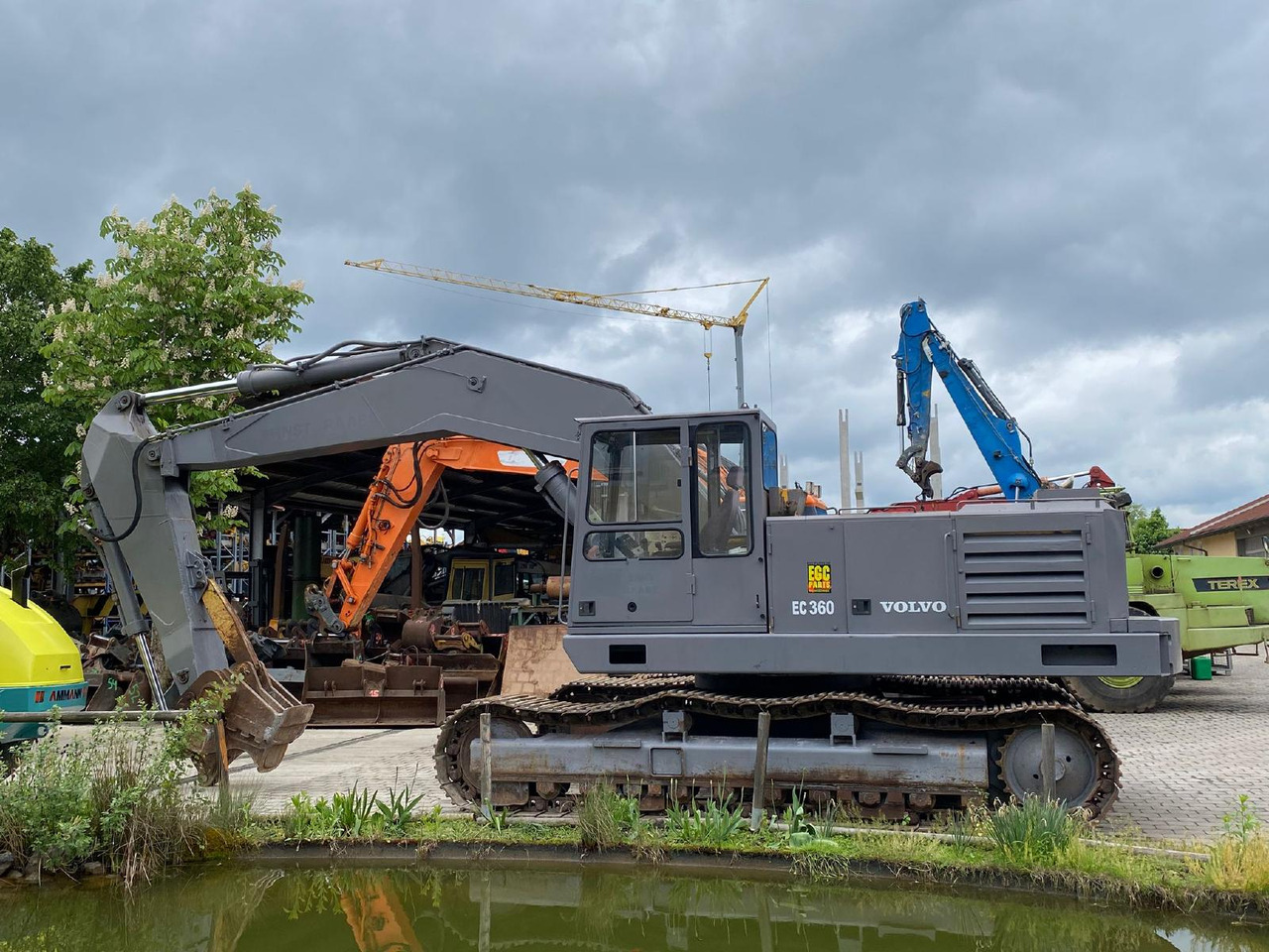Volvo-Akermann EC 300 - Гусеничный экскаватор: фото 4 Volvo-Akermann EC 300 - Гусеничный экскаватор: фото 4