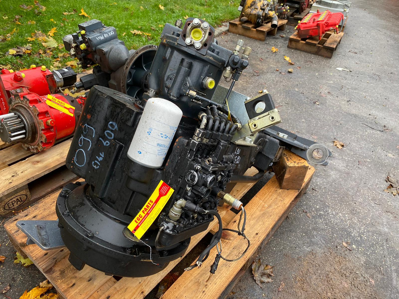 ZF 4 WG 120 aus O&K L 20 - Коробка передач для Строительной техники: фото 2 ZF 4 WG 120 aus O&K L 20 - Коробка передач для Строительной техники: фото 2