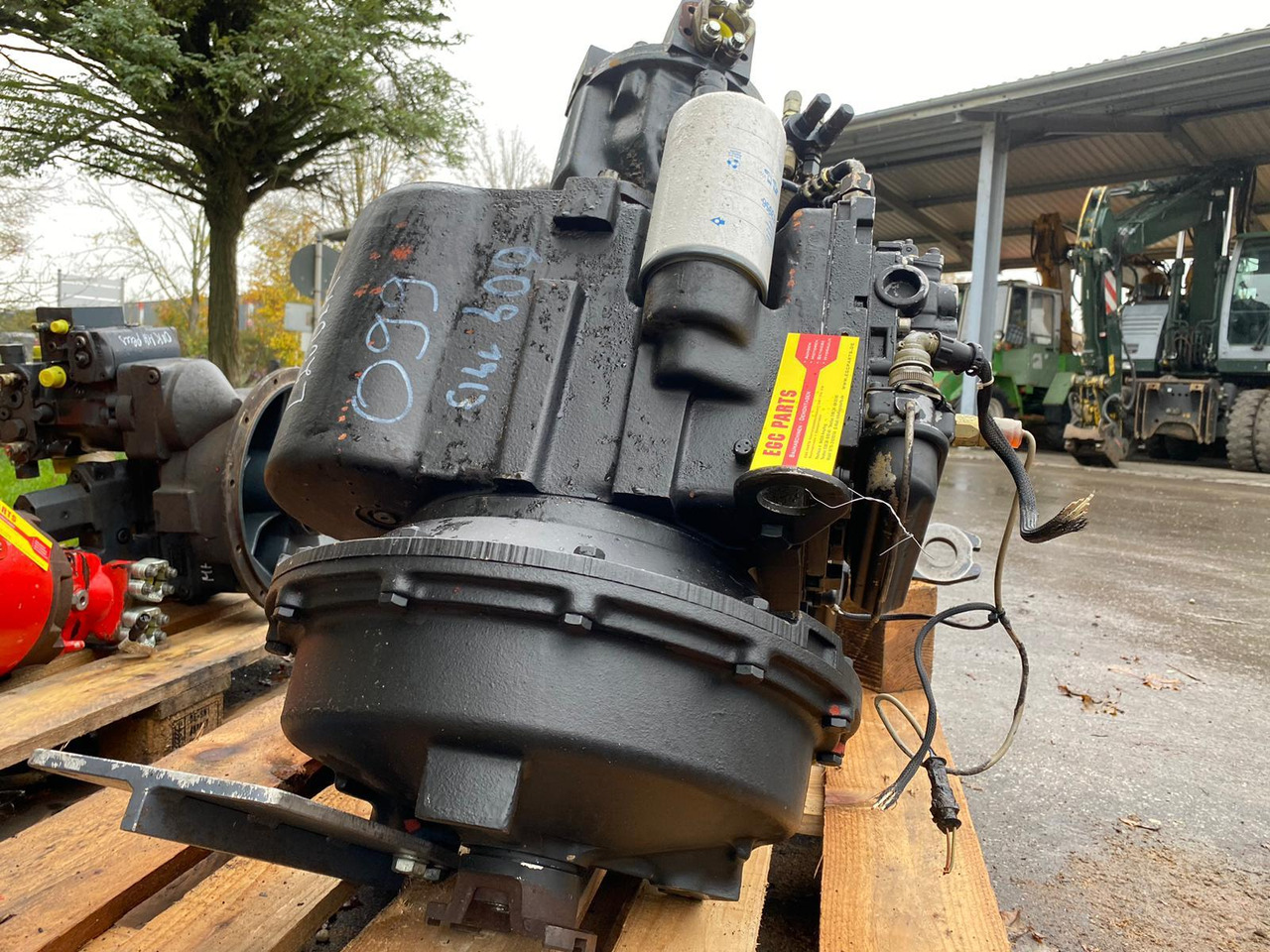 ZF 4 WG 120 aus O&K L 20 - Коробка передач для Строительной техники: фото 5 ZF 4 WG 120 aus O&K L 20 - Коробка передач для Строительной техники: фото 5