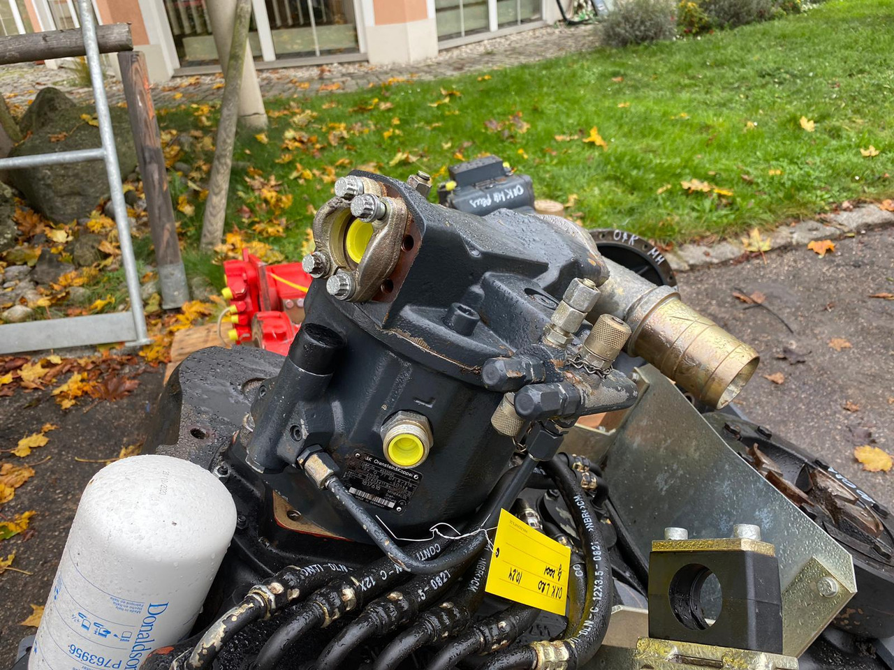 ZF 4 WG 120 aus O&K L 20 - Коробка передач для Строительной техники: фото 3 ZF 4 WG 120 aus O&K L 20 - Коробка передач для Строительной техники: фото 3