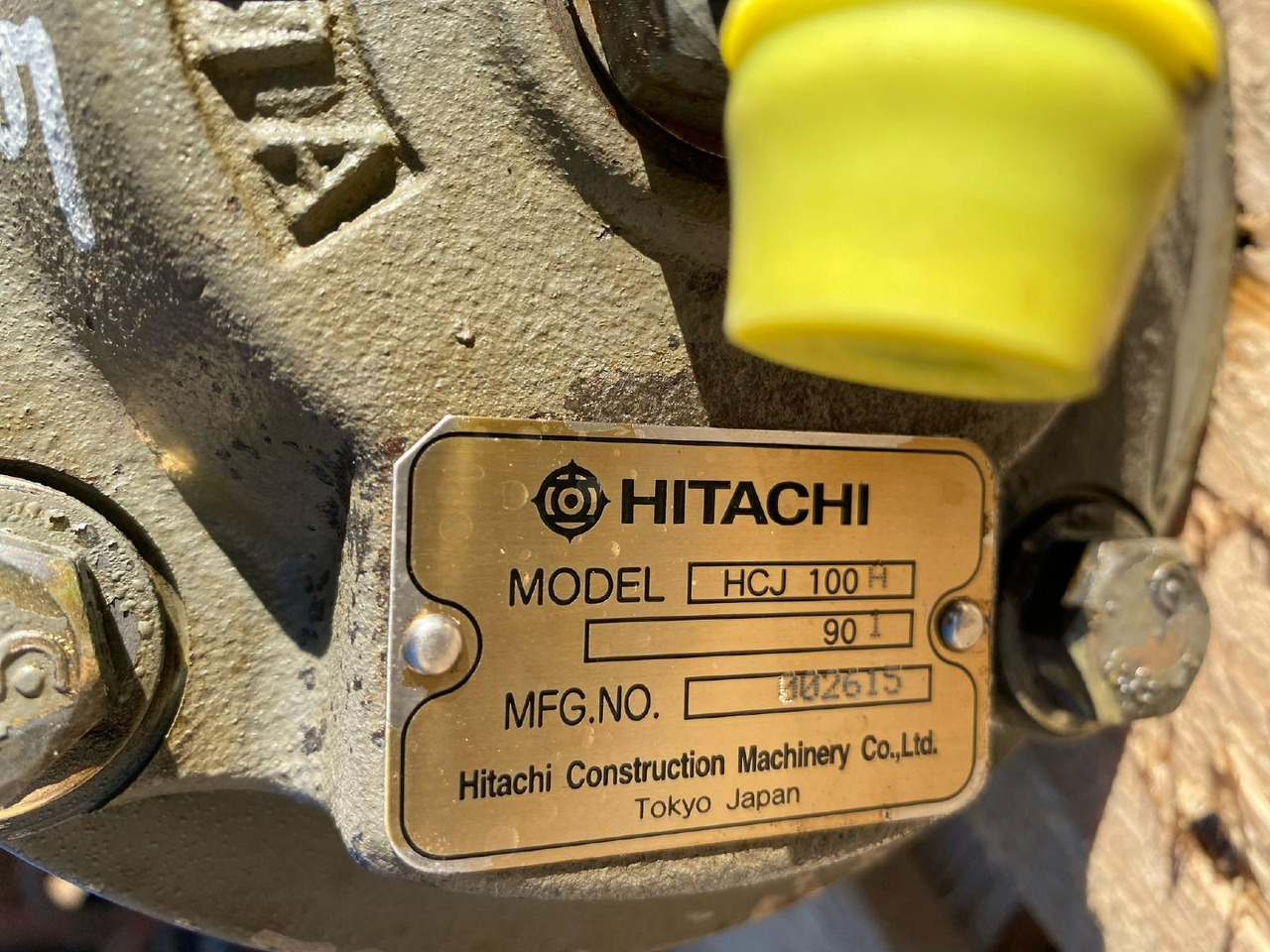Hitachi ZX 225 - Запчасти для Гусеничных экскаваторов: фото 5 Hitachi ZX 225 - Запчасти для Гусеничных экскаваторов: фото 5