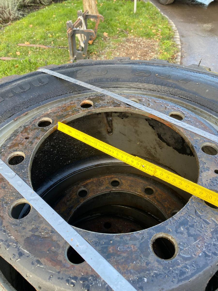 Zeppelin ZM 19 Sennebogen - Колесо для Экскаваторов: фото 2 Zeppelin ZM 19 Sennebogen - Колесо для Экскаваторов: фото 2