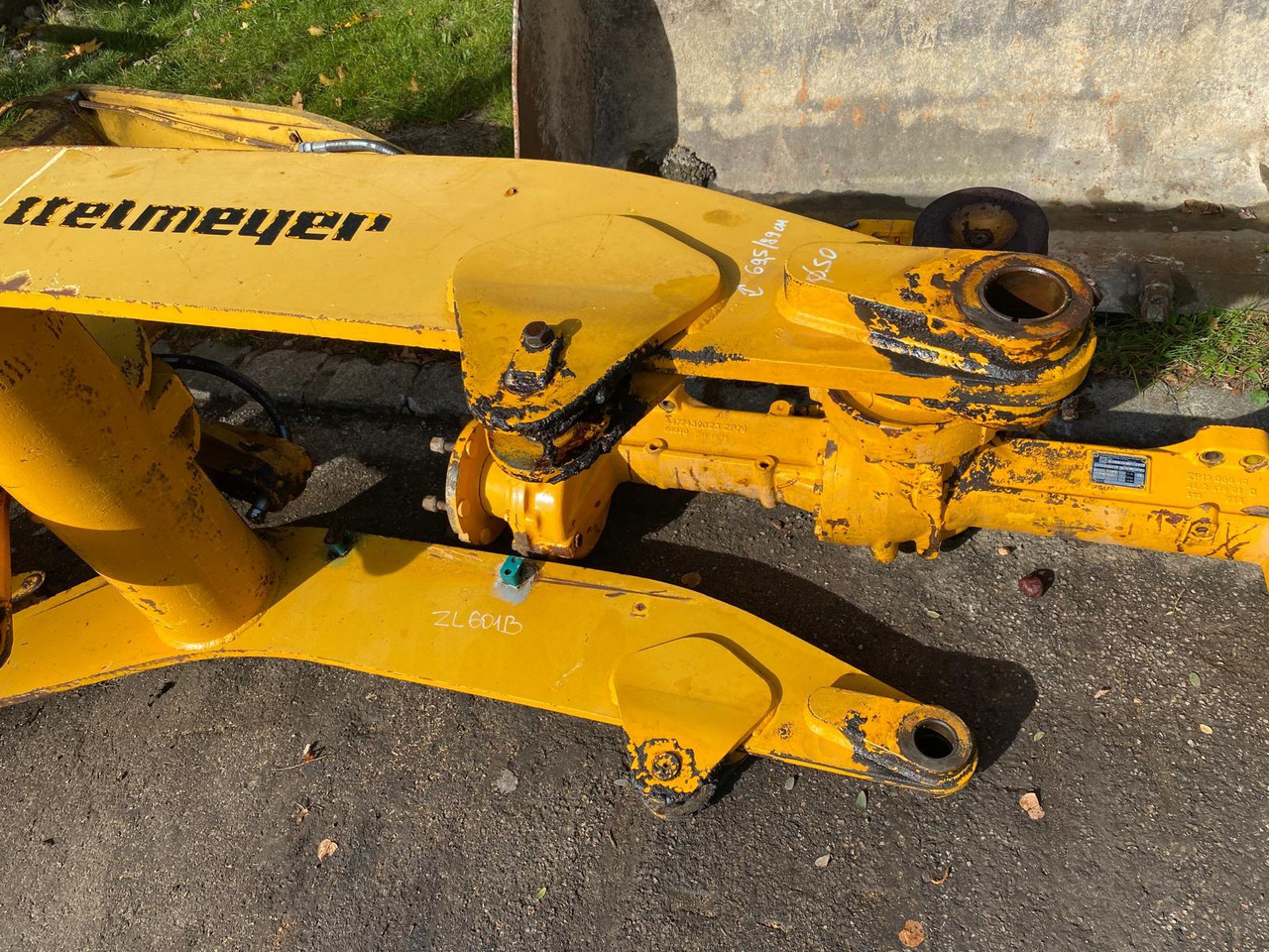 Zettelmeyer ZL 601 B - Стрела: фото 4 Zettelmeyer ZL 601 B - Стрела: фото 4