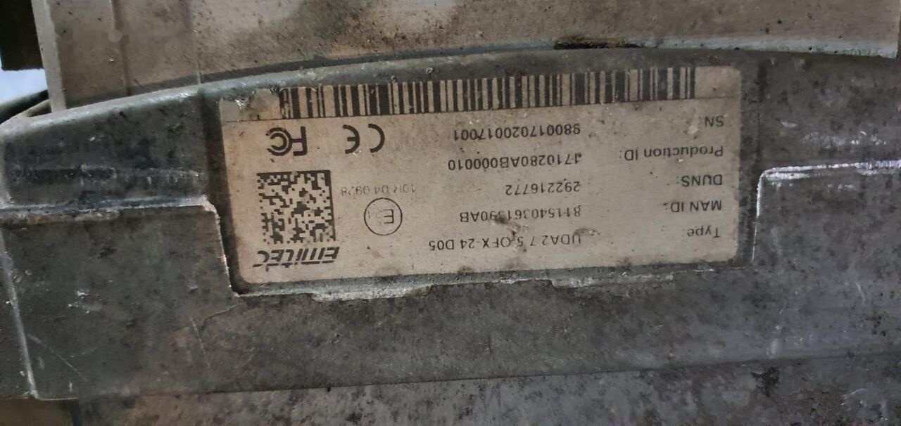 81154036134000 MAN TGX TGS truck - Глушитель/ Выхлопная система для Грузовиков: фото 5 81154036134000 MAN TGX TGS truck - Глушитель/ Выхлопная система для Грузовиков: фото 5