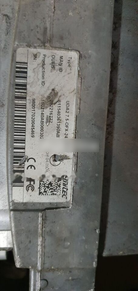 81154036134000 MAN TGX TGS truck - Глушитель/ Выхлопная система для Грузовиков: фото 4 81154036134000 MAN TGX TGS truck - Глушитель/ Выхлопная система для Грузовиков: фото 4