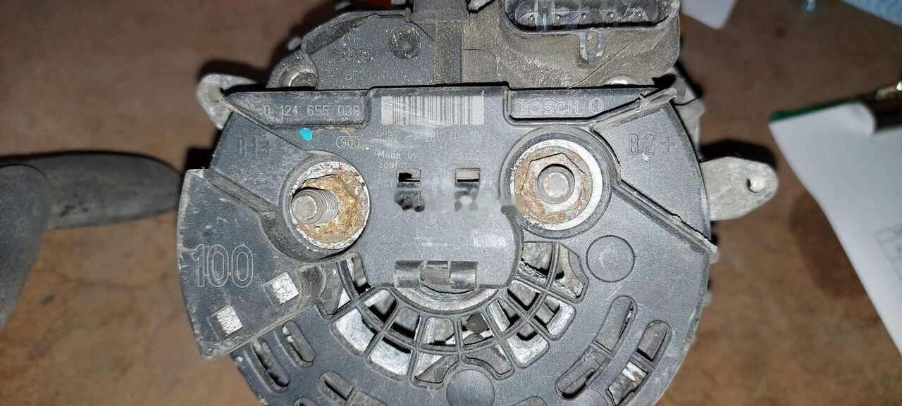 Bosch , 110A , 28V DAF CF75, XF 95 - Генератор для Грузовиков: фото 2 Bosch , 110A , 28V DAF CF75, XF 95 - Генератор для Грузовиков: фото 2
