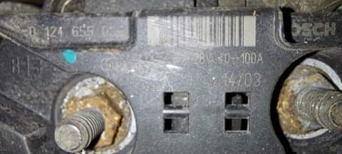 Bosch , 110A , 28V DAF CF75, XF 95 - Генератор для Грузовиков: фото 4 Bosch , 110A , 28V DAF CF75, XF 95 - Генератор для Грузовиков: фото 4