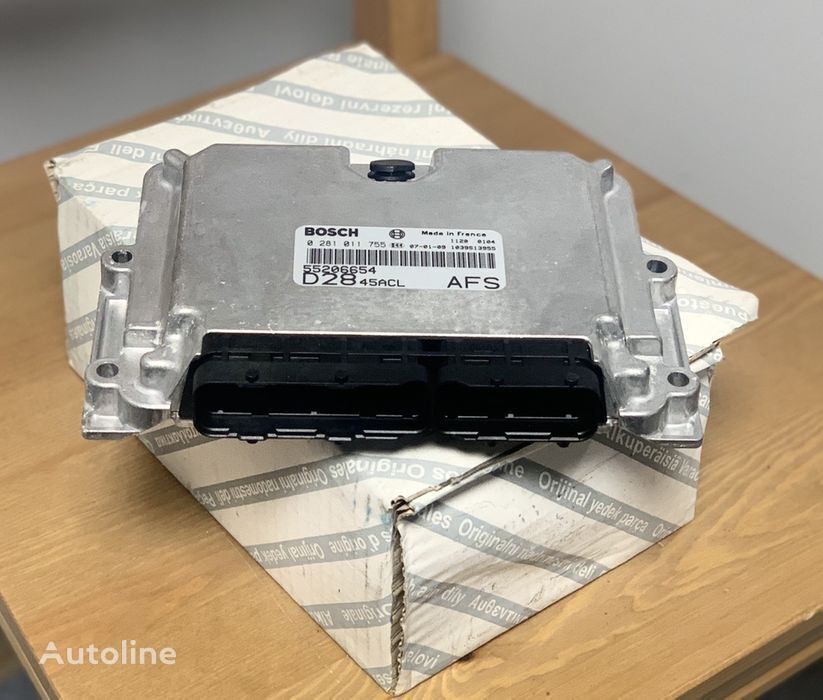Bosch Sterownik Silnika Engine Control Ducato 2.8 HDI 281011755 for FIAT Ducato Boxer Jumper 2.8HDI 2000 - 2006 Oryginał NOWY commercial vehicle - Блок управления для Коммерческих автомобилей: фото 1 Bosch Sterownik Silnika Engine Control Ducato 2.8 HDI 281011755 for FIAT Ducato Boxer Jumper 2.8HDI 2000 - 2006 Oryginał NOWY commercial vehicle - Блок управления для Коммерческих автомобилей: фото 1