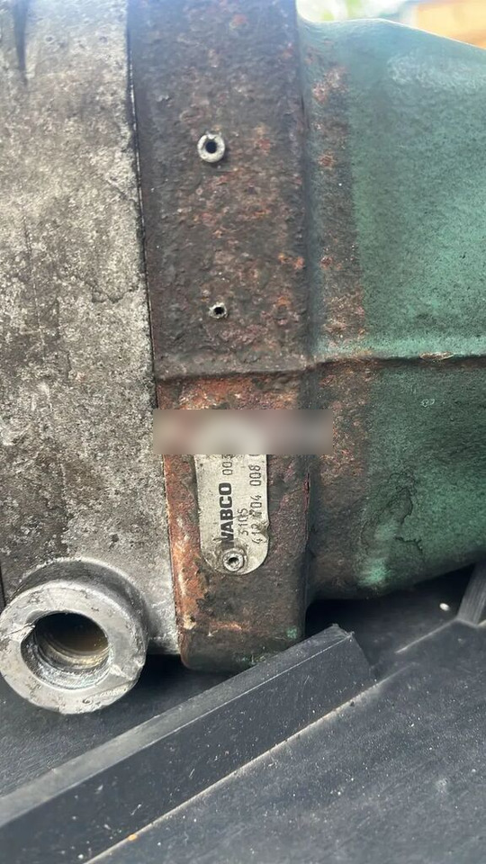 Kompresor Sprężarka Powietrza Volvo WABCO 4127040080 Volvo - Пневмокомпрессор для Грузовиков: фото 3 Kompresor Sprężarka Powietrza Volvo WABCO 4127040080 Volvo - Пневмокомпрессор для Грузовиков: фото 3