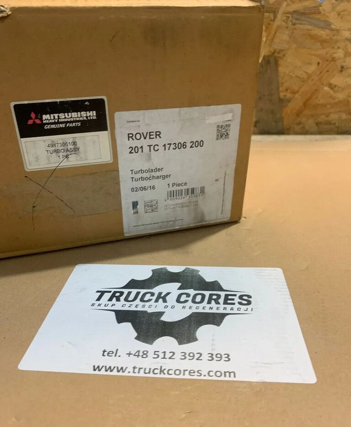 Land Rover Nowa Turbosprężarka TD025L3-08T-3.3 / 2248060 ROVER 75 2.0 CDT 1 2248060  for car - Двигатель для Легковых автомобилей: фото 2 Land Rover Nowa Turbosprężarka TD025L3-08T-3.3 / 2248060 ROVER 75 2.0 CDT 1 2248060  for car - Двигатель для Легковых автомобилей: фото 2