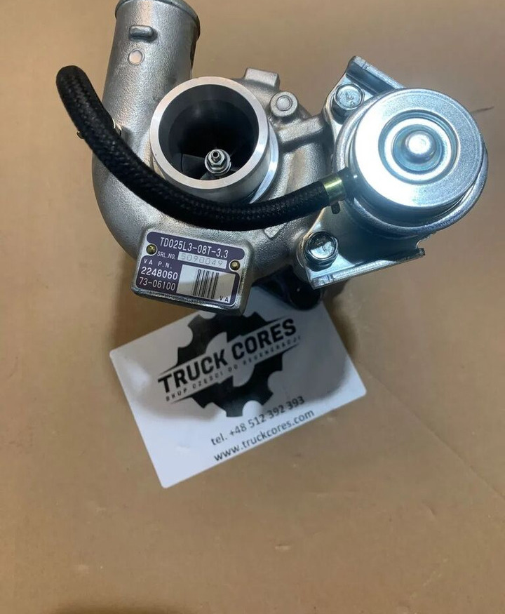 Land Rover Nowa Turbosprężarka TD025L3-08T-3.3 / 2248060 ROVER 75 2.0 CDT 1 2248060  for car - Двигатель для Легковых автомобилей: фото 4 Land Rover Nowa Turbosprężarka TD025L3-08T-3.3 / 2248060 ROVER 75 2.0 CDT 1 2248060  for car - Двигатель для Легковых автомобилей: фото 4