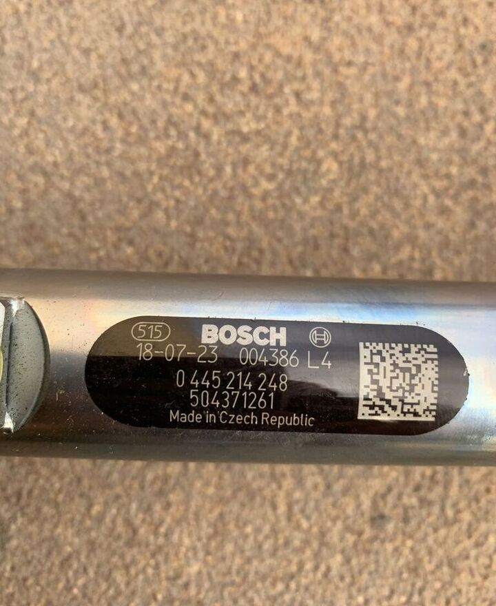 Listwa wtryskowa Bosch D E6 0445214248 IVECO Daily 3.0L - Подготовка топлива для Грузовиков: фото 3 Listwa wtryskowa Bosch D E6 0445214248 IVECO Daily 3.0L - Подготовка топлива для Грузовиков: фото 3