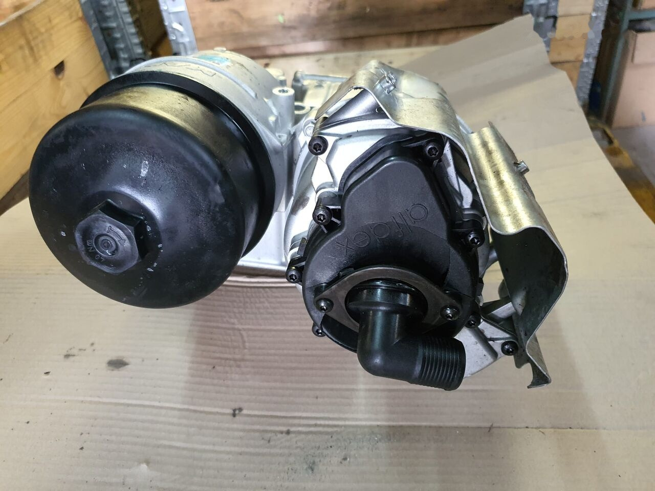 Mann-Filter MAN EURO 6 TGA TGX MAN TGX / TGS Euro 6 truck - Масляный фильтр для Грузовиков: фото 3 Mann-Filter MAN EURO 6 TGA TGX MAN TGX / TGS Euro 6 truck - Масляный фильтр для Грузовиков: фото 3