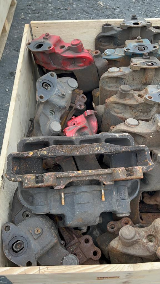 Mercedes-Benz SN7 12* 0* MERCEDES ACTROS K082433 / K082434 / A9604200501   Mercedes-Benz - Тормозной суппорт для Грузовиков: фото 1 Mercedes-Benz SN7 12* 0* MERCEDES ACTROS K082433 / K082434 / A9604200501   Mercedes-Benz - Тормозной суппорт для Грузовиков: фото 1