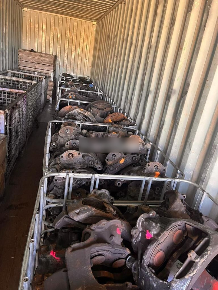 Mercedes-Benz SN7 12* 0* MERCEDES ACTROS K082433 / K082434 / A9604200501   Mercedes-Benz - Тормозной суппорт для Грузовиков: фото 5 Mercedes-Benz SN7 12* 0* MERCEDES ACTROS K082433 / K082434 / A9604200501   Mercedes-Benz - Тормозной суппорт для Грузовиков: фото 5