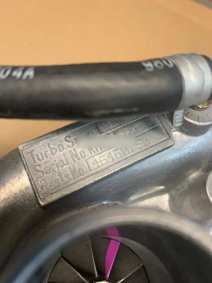 Nowa Turbosprężarka Fiat Marea 2.4 JTD 91kW/124KM 46460750 for FIAT car - Турбина для Легковых автомобилей: фото 3 Nowa Turbosprężarka Fiat Marea 2.4 JTD 91kW/124KM 46460750 for FIAT car - Турбина для Легковых автомобилей: фото 3