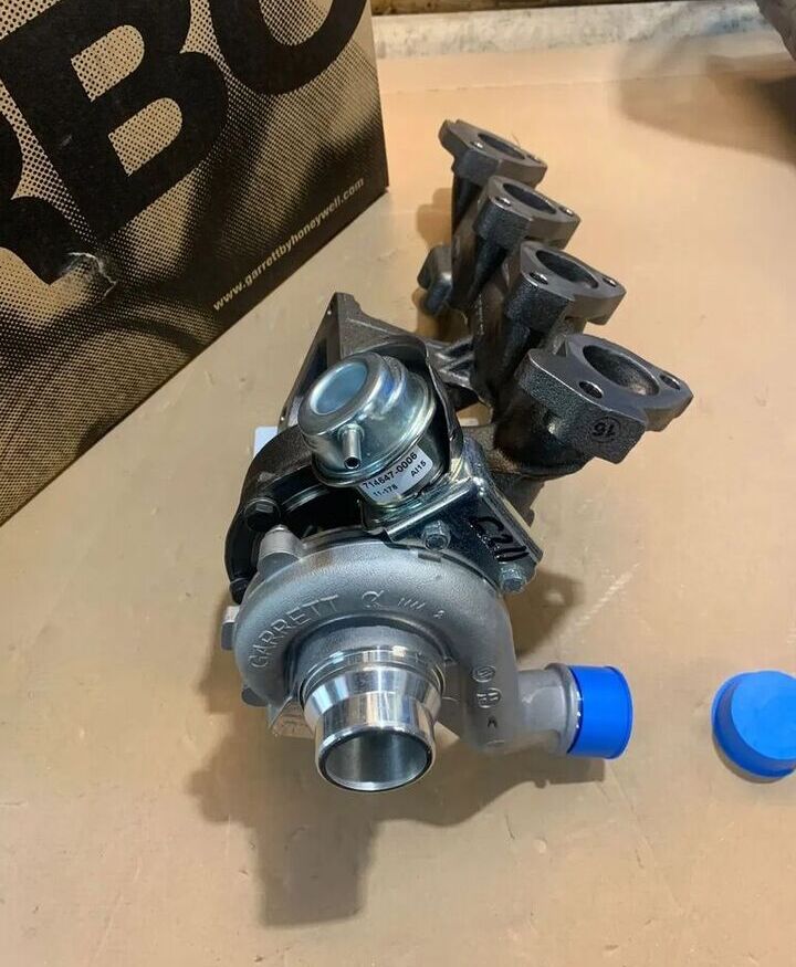 Nowa Turbosprężarka Ford Focus I 1.8 TDCi 115KM OD 2001r. 802418-5001  for car - Турбина для Легковых автомобилей: фото 3 Nowa Turbosprężarka Ford Focus I 1.8 TDCi 115KM OD 2001r. 802418-5001  for car - Турбина для Легковых автомобилей: фото 3