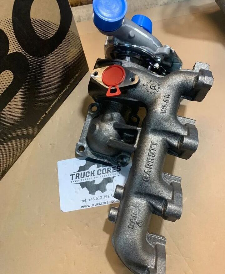 Nowa Turbosprężarka Ford Focus I 1.8 TDCi 115KM OD 2001r. 802418-5001  for car - Турбина для Легковых автомобилей: фото 2 Nowa Turbosprężarka Ford Focus I 1.8 TDCi 115KM OD 2001r. 802418-5001  for car - Турбина для Легковых автомобилей: фото 2