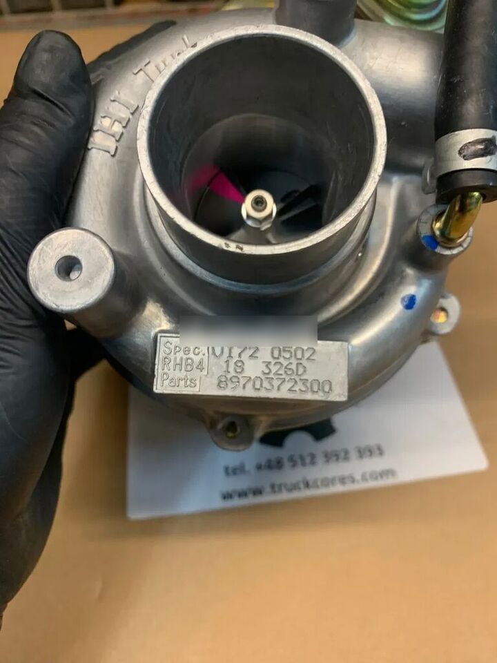 Nowa Turbosprężarka Opel Vectra A 17DT / X17DT 8970372300 for Opel car - Турбина для Легковых автомобилей: фото 1 Nowa Turbosprężarka Opel Vectra A 17DT / X17DT 8970372300 for Opel car - Турбина для Легковых автомобилей: фото 1