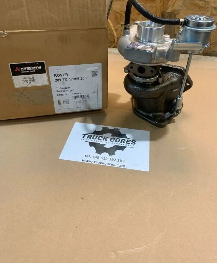 Nowa Turbosprężarka TD025L3-08T-3.3 / 2248060 ROVER 75 2.0 CDT 1 2248060 for car - Турбина для Легковых автомобилей: фото 1 Nowa Turbosprężarka TD025L3-08T-3.3 / 2248060 ROVER 75 2.0 CDT 1 2248060 for car - Турбина для Легковых автомобилей: фото 1