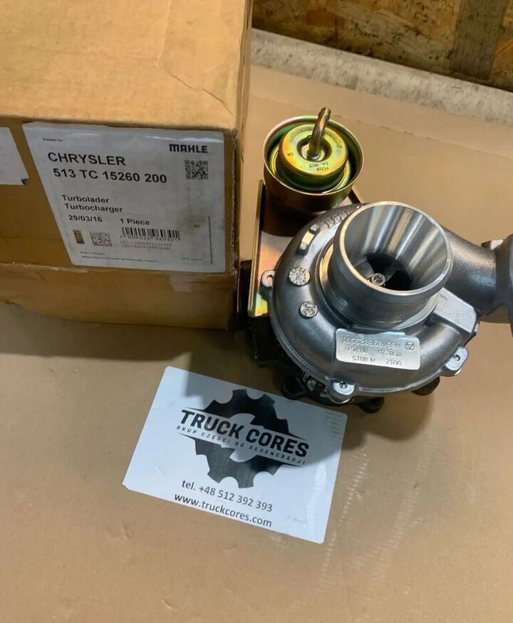 Nowa Turbosprężarka VV12 A664096029901 PT Cruiser 2,2 CRD OM664 A664096029901  for car - Турбина для Легковых автомобилей: фото 1 Nowa Turbosprężarka VV12 A664096029901 PT Cruiser 2,2 CRD OM664 A664096029901  for car - Турбина для Легковых автомобилей: фото 1