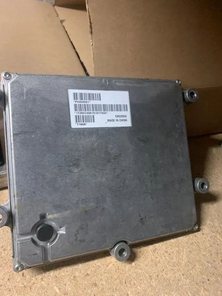 Nowy Sterownik Komputer Silnika ECU Cummins P4354531 CM2850A - Блок управления для Грузовиков: фото 2 Nowy Sterownik Komputer Silnika ECU Cummins P4354531 CM2850A - Блок управления для Грузовиков: фото 2