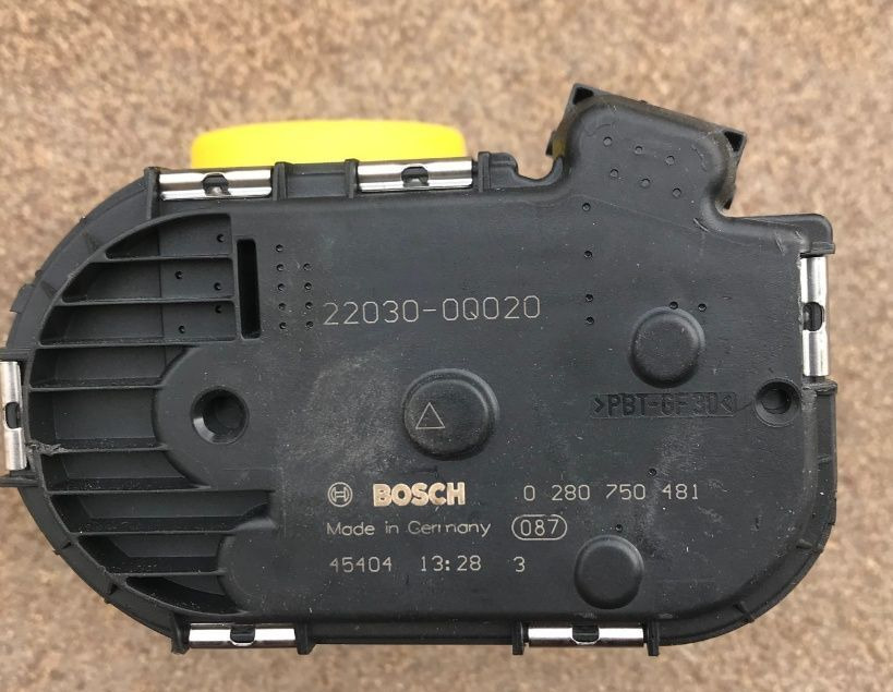 Przepustnica NOWA orygi 22030-0Q020/ for Toyota Citroen Peugeot 1.0 VVTI automobile - Система охлаждения для Легковых автомобилей: фото 2 Przepustnica NOWA orygi 22030-0Q020/ for Toyota Citroen Peugeot 1.0 VVTI automobile - Система охлаждения для Легковых автомобилей: фото 2