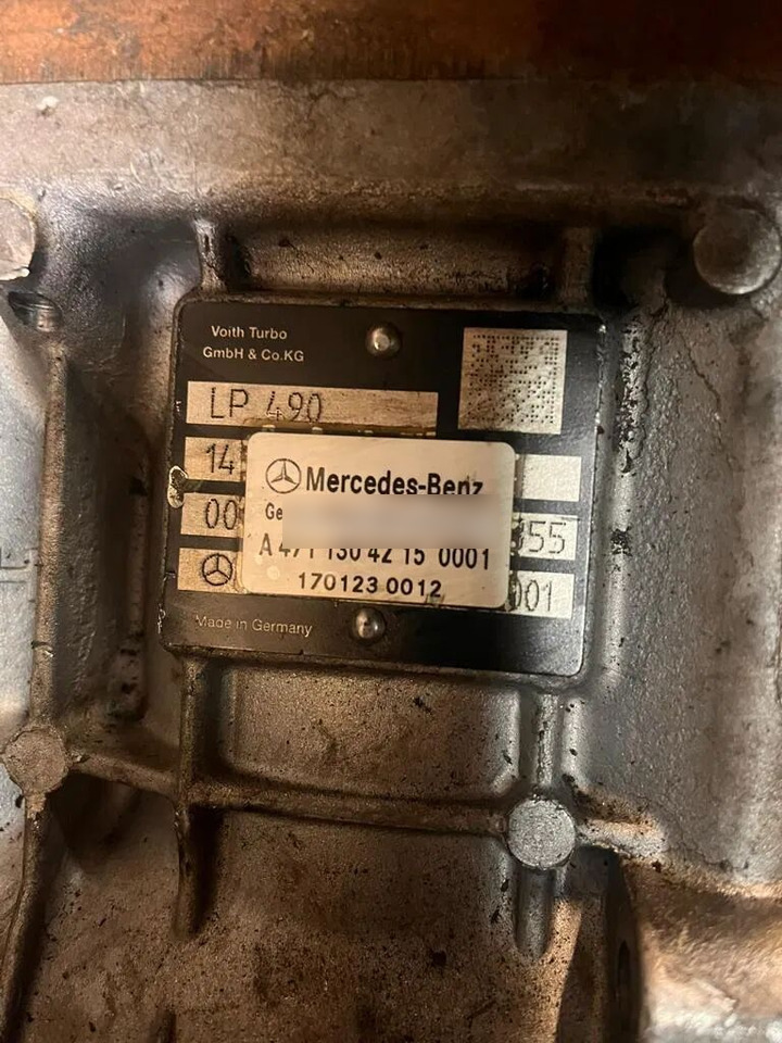 Spreżarka Powietrza MERCEDES ACTROS ARCOS ANTOS A0011306215 MP4 A0011306215 - Пневмокомпрессор для Грузовиков: фото 2 Spreżarka Powietrza MERCEDES ACTROS ARCOS ANTOS A0011306215 MP4 A0011306215 - Пневмокомпрессор для Грузовиков: фото 2