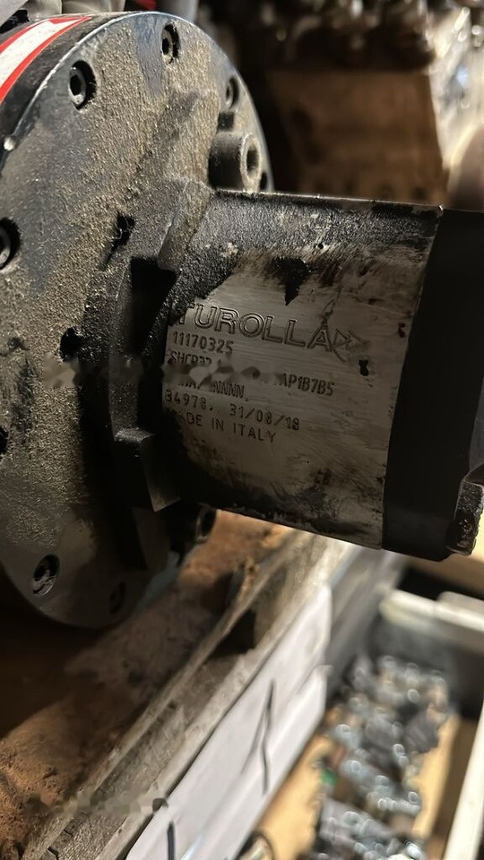 TUROLLA 11170325 - Гидравлический насос для Грузовиков: фото 3 TUROLLA 11170325 - Гидравлический насос для Грузовиков: фото 3