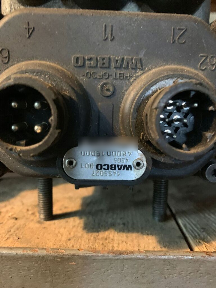 WABCO Zawór główny hamulca 4800015000 DAF 95xf/cf - Тормозной цилиндр для Грузовиков: фото 3 WABCO Zawór główny hamulca 4800015000 DAF 95xf/cf - Тормозной цилиндр для Грузовиков: фото 3