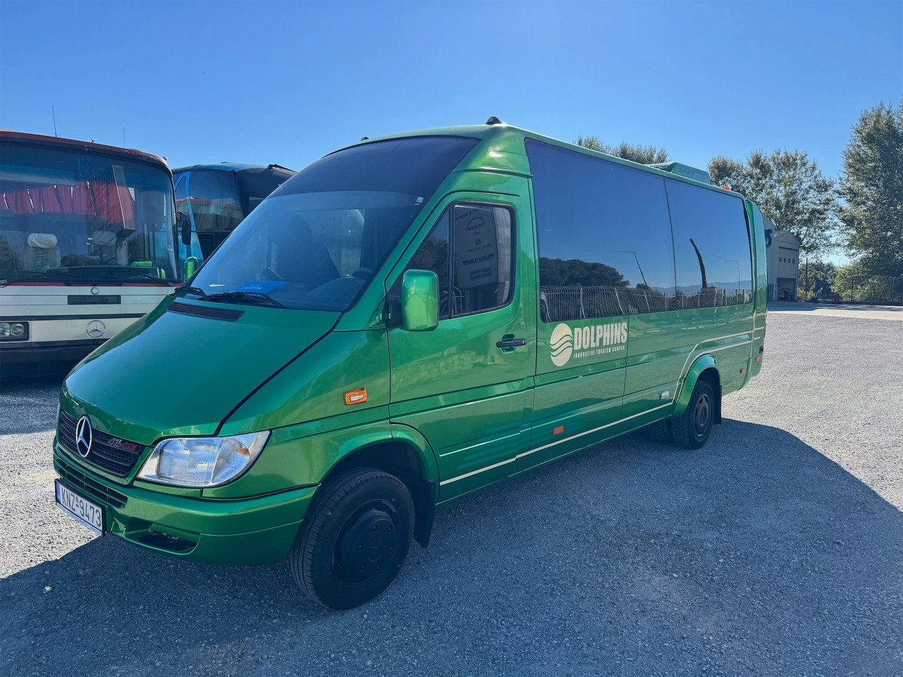 MERCEDES-BENZ SPRINTER (2000) - Туристический автобус: фото 3 MERCEDES-BENZ SPRINTER (2000) - Туристический автобус: фото 3