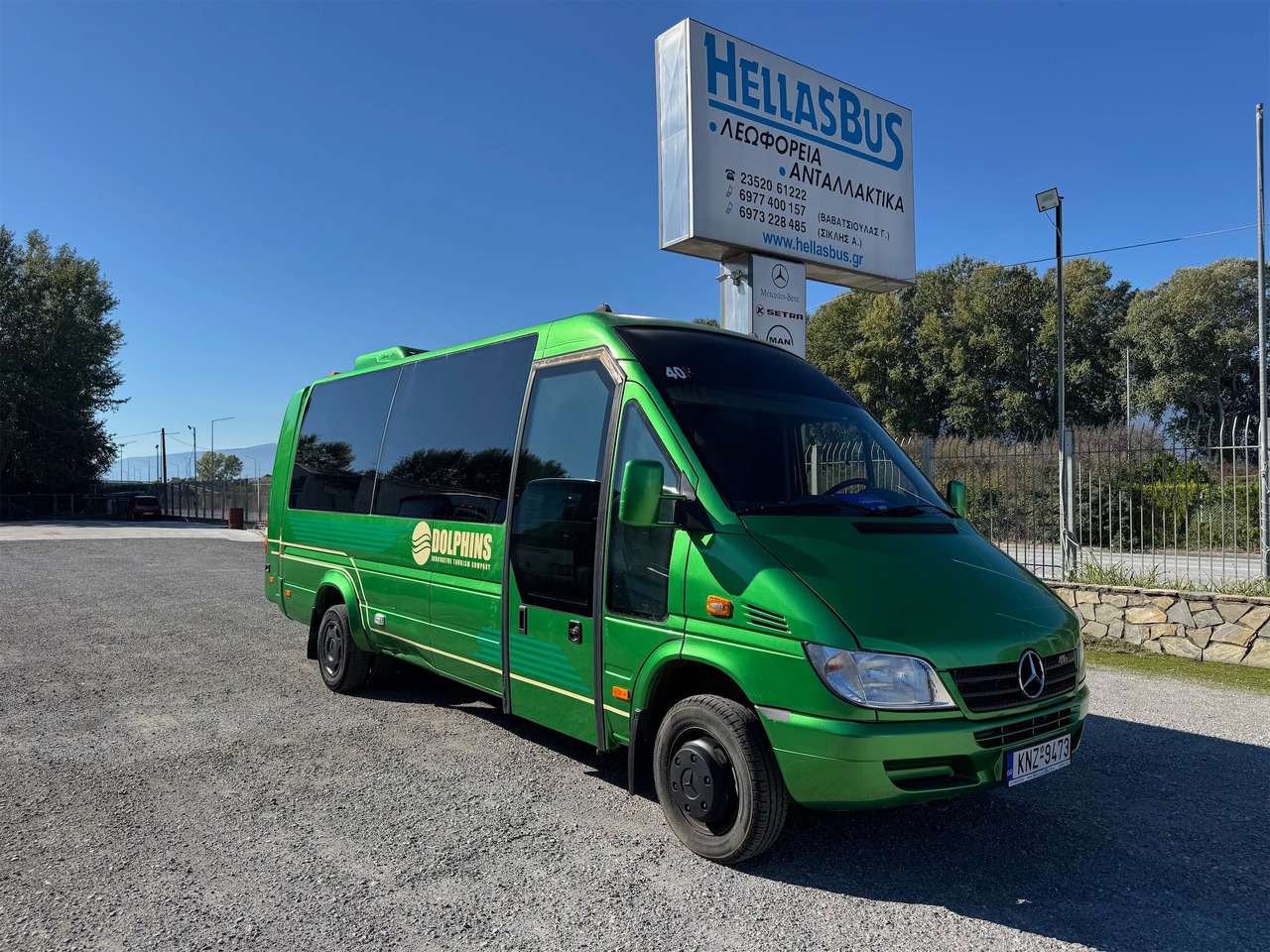 MERCEDES-BENZ SPRINTER (2000) - Туристический автобус: фото 1 MERCEDES-BENZ SPRINTER (2000) - Туристический автобус: фото 1